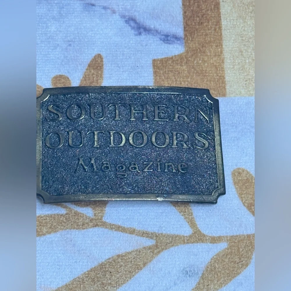 Southern Outdoors Limited Plaque - Belt Buckle